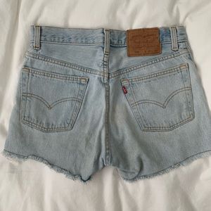Levi 501 shorts